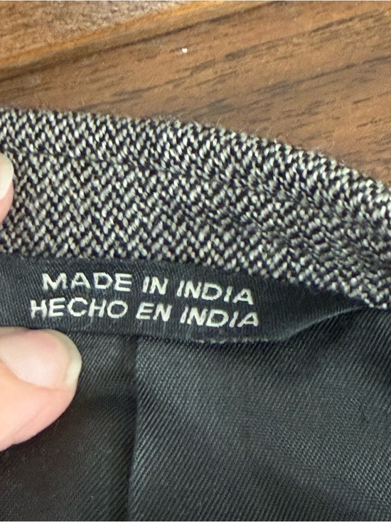 Stafford Executive Gray Blazer 44S Wool Blend Sport Coat Classic Mens - Picture 9 of 13